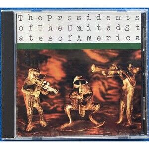 The Presidents of the United States of America CD 1995 Columbia VG Condition
